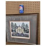 Wooster Scott Lithograph signed,  titled