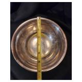 7" Sterling Silver bowl, J. E. Caldwell measures