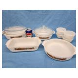 4 Anchor Hocking "Nature