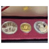 Gold and Silver 1984 XXIII Olympic Gamrs Los
