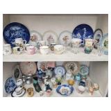 Various cups, toothpicks, plates, etc.  Assorted