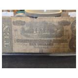$10 Note Confederate States of America,