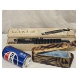 Vintage "Scotch" Duck Call No. #1401 and a