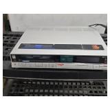 Sony Betamax Video Tape Player with remote model