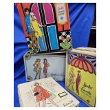 Barbie & Francie lot - Barbie & Francie Trunk