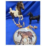 Horses - Breyer Horse, Iron Horse Still Bank,