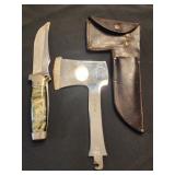 Case XX knife and Hatch set.  Interchangeable