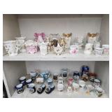 Souvenir Toothpick holders and vases.  Various