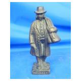 Nils Castegren bronze staute od of "Knalle"