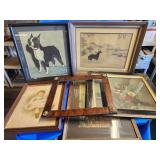 Prints: Gladys Emerson Cook, Asian print man with