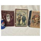 3 Old Books as found condition 1878 Chatterbox,