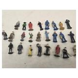 25 Lead Civilian Figures - Businessmen,  W