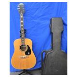 Epiphone  FT - 150 Acoustic Guitar with hard