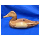 2007 George McSwain  Cedar Decoy, natural finish