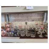 Barware,  6 Stella Artois Cobblers, tumblers,