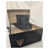 Vinrage Top Hat with box look at