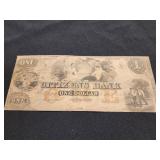 1854 State of Delaware Citizens Bank one Dollar