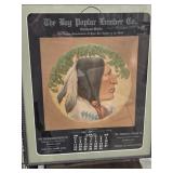 1909 Calendar 'The Bay Poplar Lumber Co.'