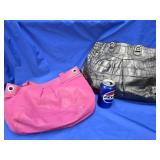 2 Coach Purses  slightly used  - Ashley Croc