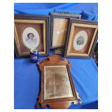 18" Bombay Co. Chippendale style mirror,  2