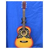 1960's Checkmate Acoustic Guitar model G230 made