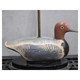 Primitive Decoy lamp has splits look at pictures