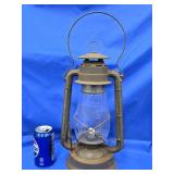 Vintage Dietz Tin Lantern with original glass