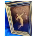 Photigravure circa 1891 reproduction print of