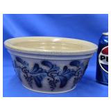 1990 Eldreth Pottery Salt glazed Stoneware Bowl
