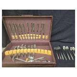 MCM 96pc. Customcraft Stainless Flatware set