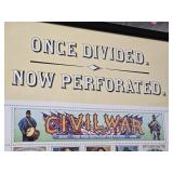 United States Postal Service Civil War Stamps