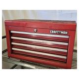 Craftsman Toolbox lift top and 4 drawers with