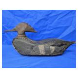 Merganzer Wood Decoy by Dickkerr, Rose Tree, PA,