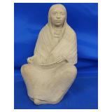 1983 Austin Products "Mother Earth" staute 8.5"