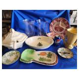 Spode Christmas oval bowl, Woidsc&