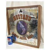 MUSTANG Custom Pistol Grips Advertising  mirrured