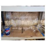 18 Hurricane Globes.  Various styles, ages,