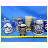 Original King Beer Stein, Marzi & Remy Stoneware