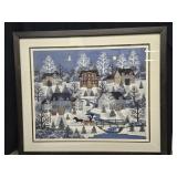 Jane Wooster Scott signed and numbered 485/925 ,