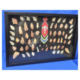 60+ Arrowheads- Local Arrowheads Cecil County/