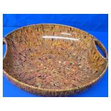 MCM Melmak Confetti 12' Bowl with handles look at