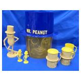 Mr. Peanut Collection 7 pieces - Mr. Peanut
