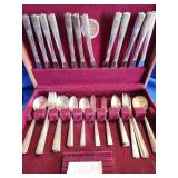 Wm. Rogers silverplate flatware "King Arthur "