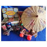 Lotto Game, Tiddle Winks game, Little Snoopy Pull