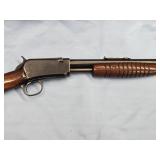 Winchester Model 62, Pump action 22 cal. S. L. or