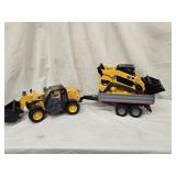 Bruder Toys - Tractor with loader bucket , a