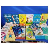 26 Beginner Books. 11 Dr. Seuss, 6 Theo. LeSieg,