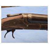 Seminole 12 gauge Double Barrel Shotgun Crescent