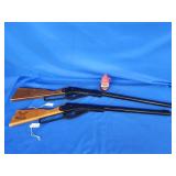 2 Daisy BB Guns.  Model 111B and Midel 195 B