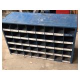 40 compartments heavy gaged metal hardware /